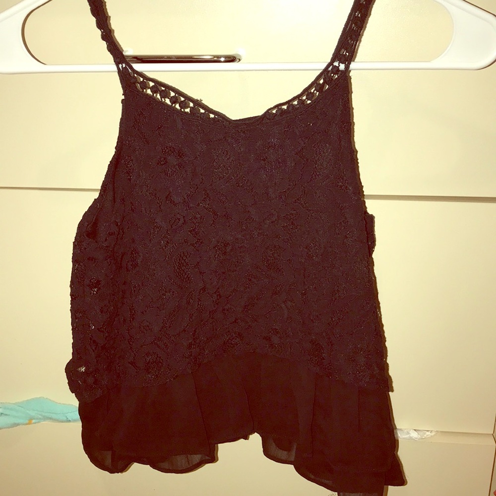 ‼️Disney black crop top‼️
